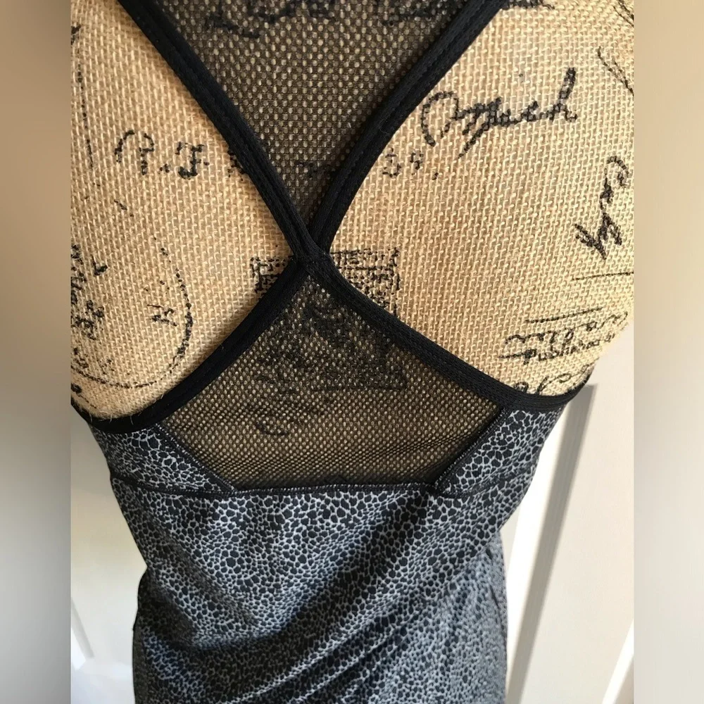 Nike Athletic Top - Mesh Details